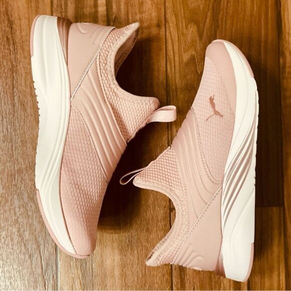 Puma Womens Softride Sophia 2 Slip On  Sneakers Shoes‎ Casual Size 5.5 In Pink - Picture 6 of 10